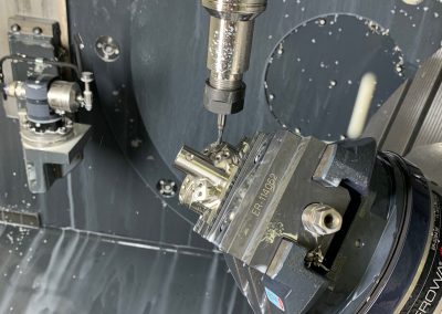 Usinage 5 axes LPR pour site Tecmi