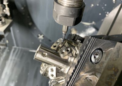 Usinage 5 axes LPR pour site Tecmi
